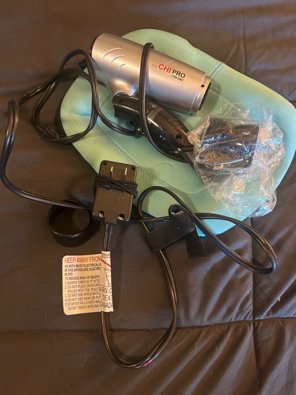 Mini CHI Pro Compact. Traveling size.